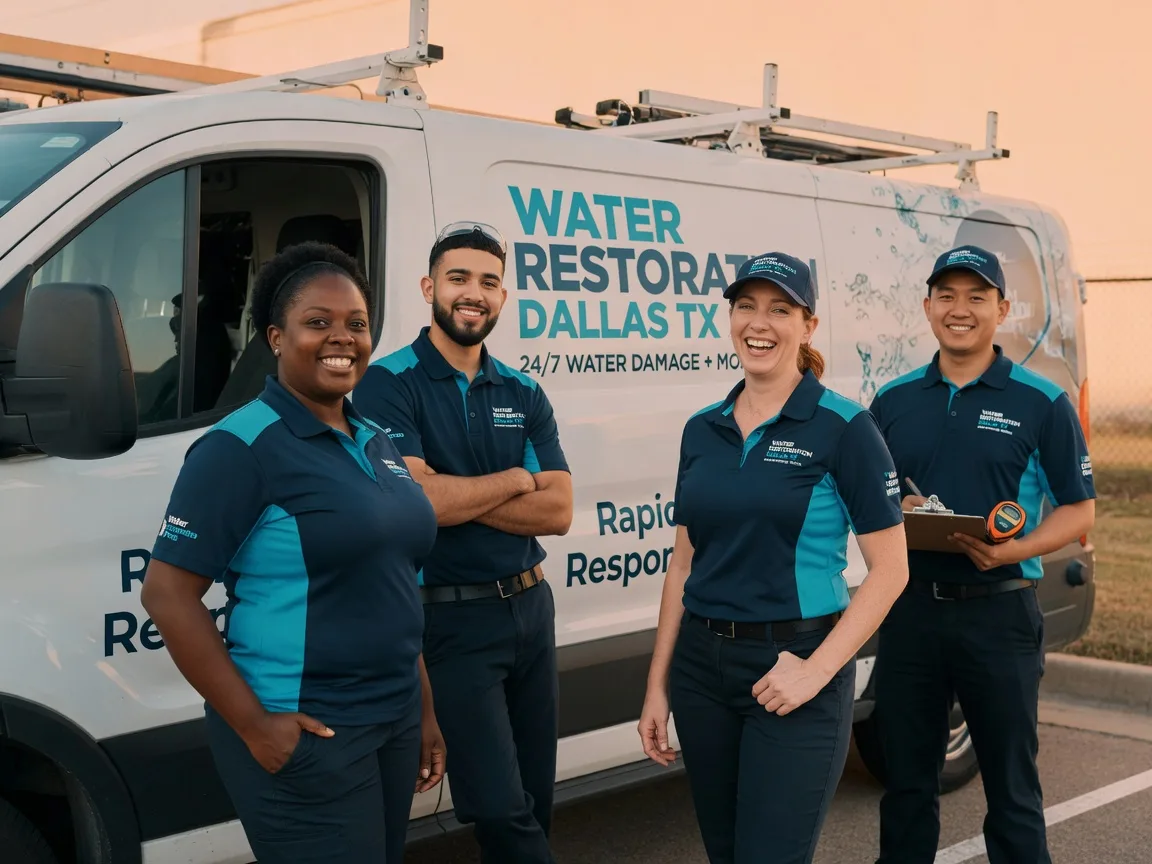 Emergency Water Damage Restoration company in Helen, GA