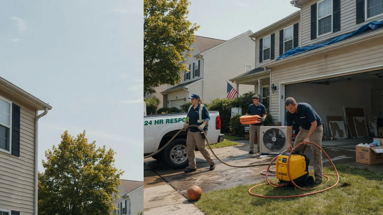 Emergency Water Damage Restoration in Helen, GA near me